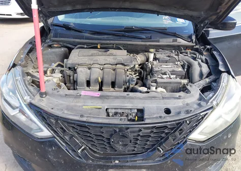 2019 Nissan Sentra S из США, поврежденный, VIN 3N1AB7APXKY268410